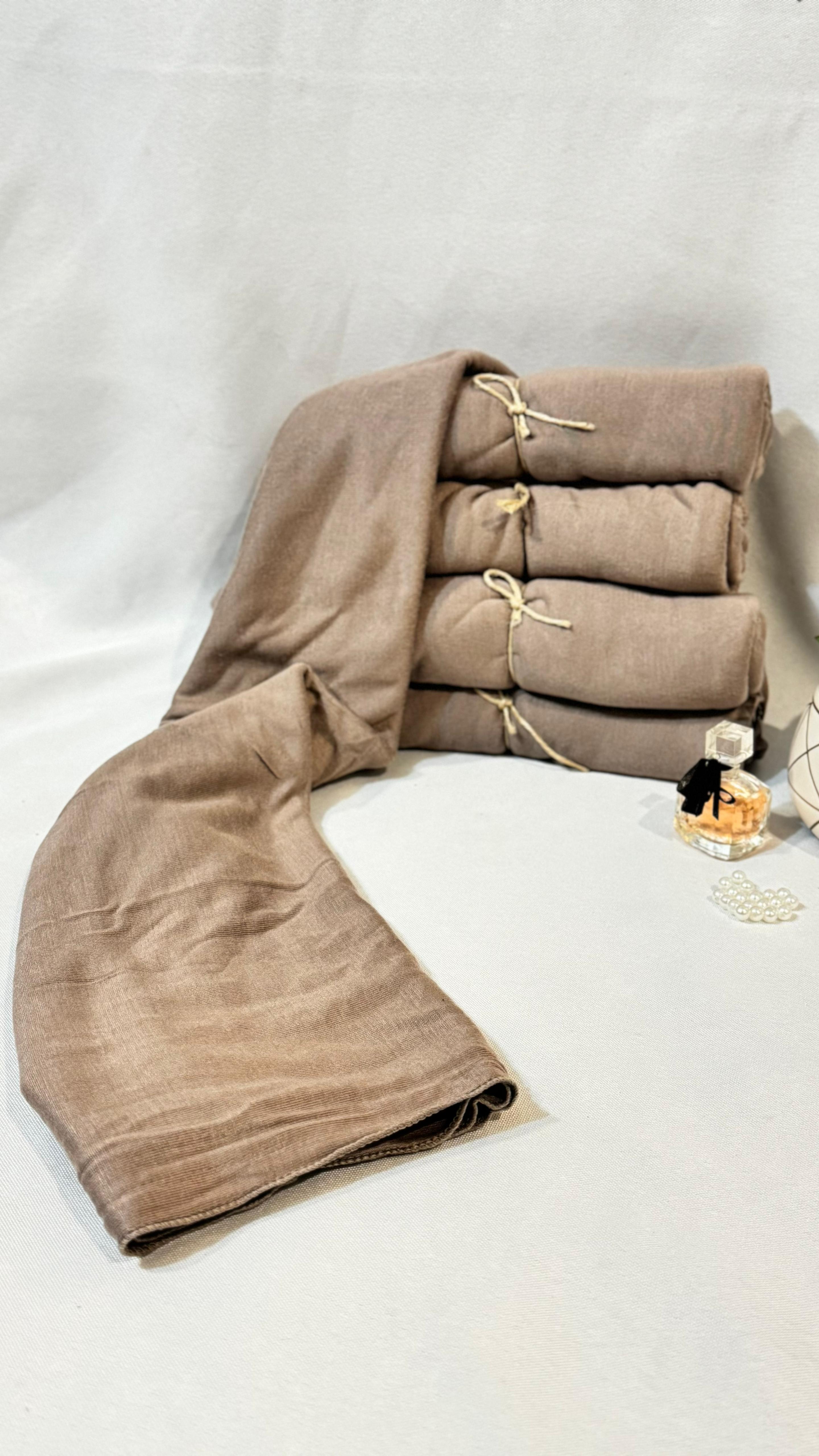 Dark Beige Lycra 