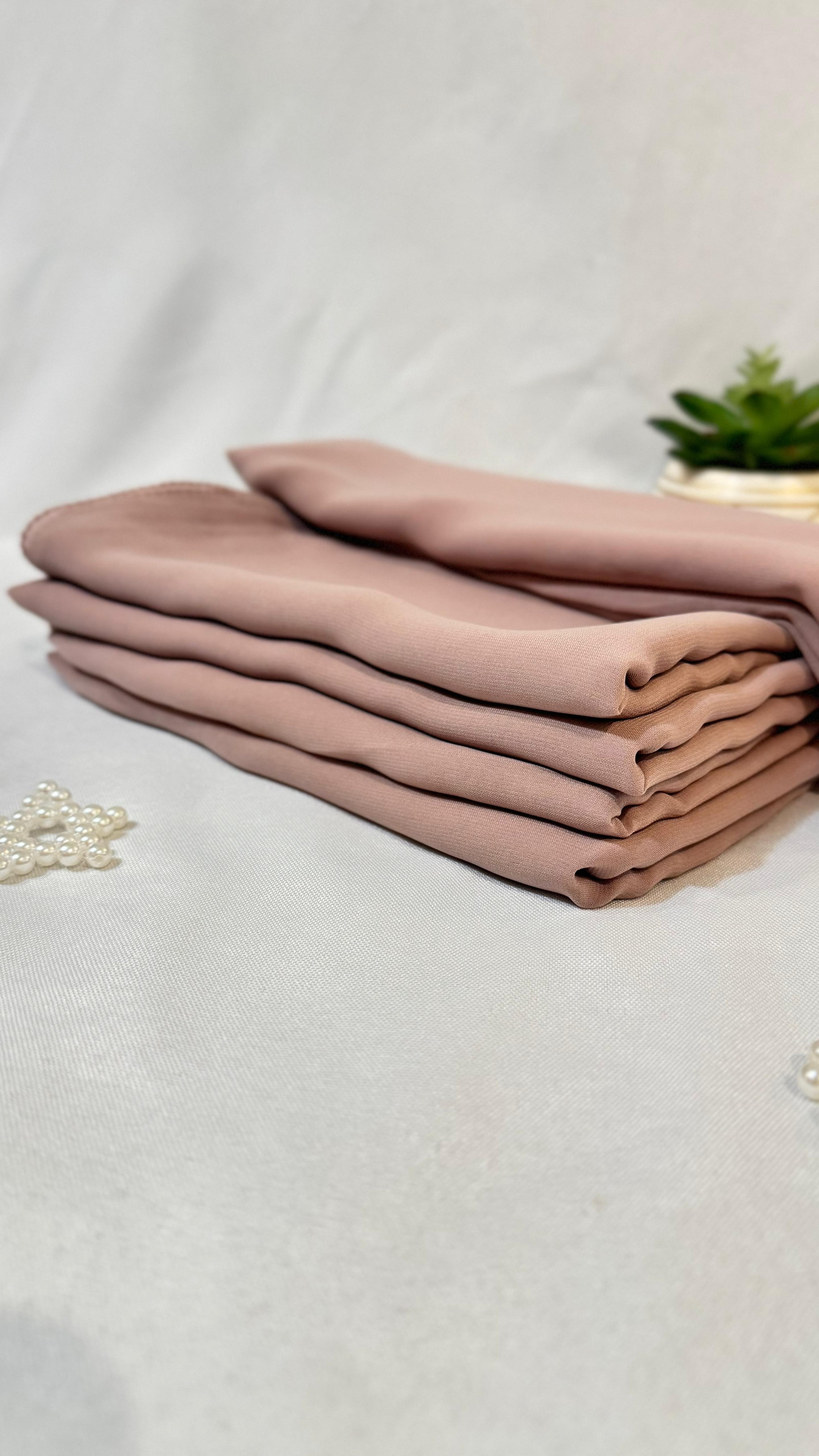 Chiffon Pinkish Beige