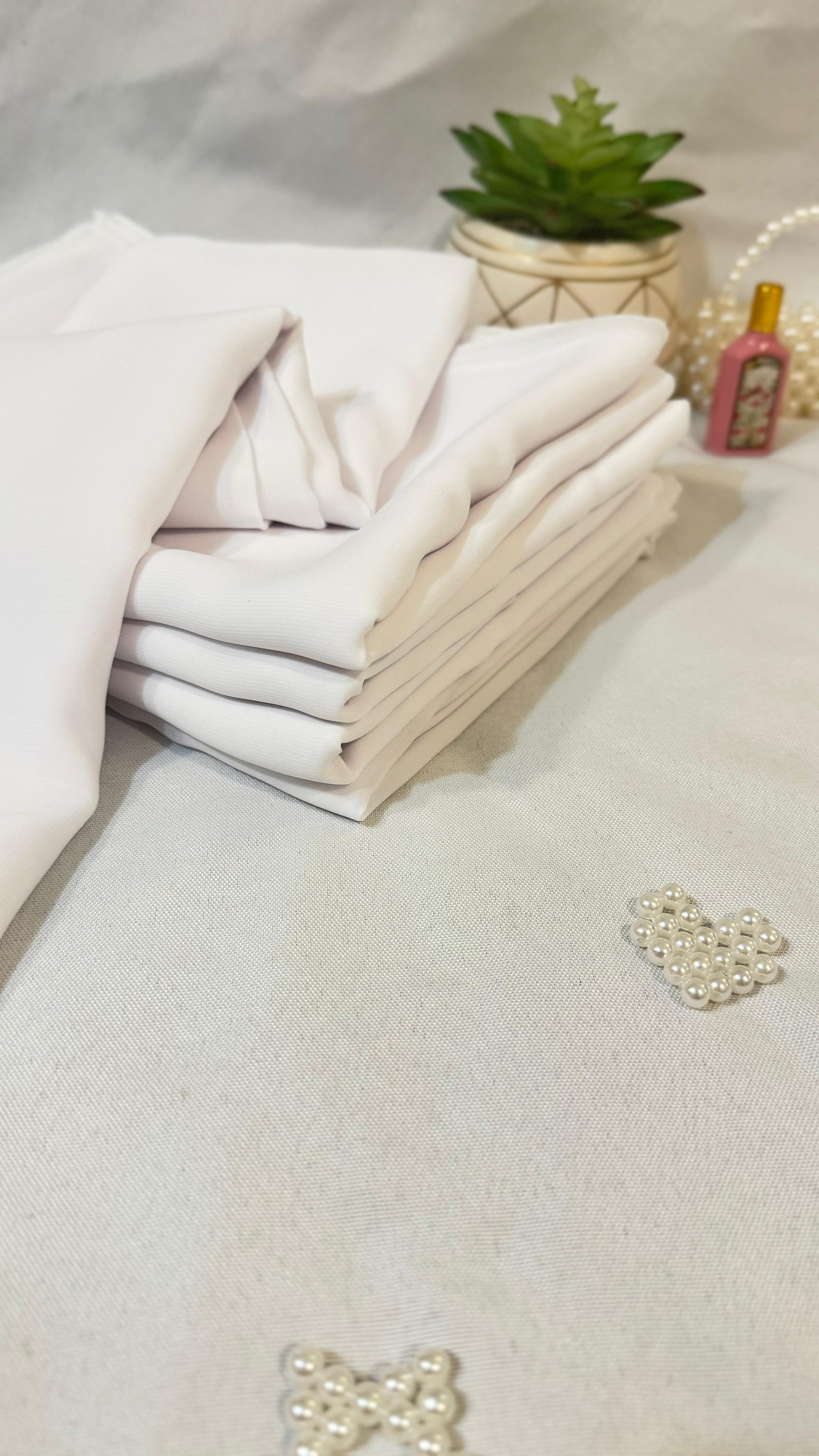 Chiffon White