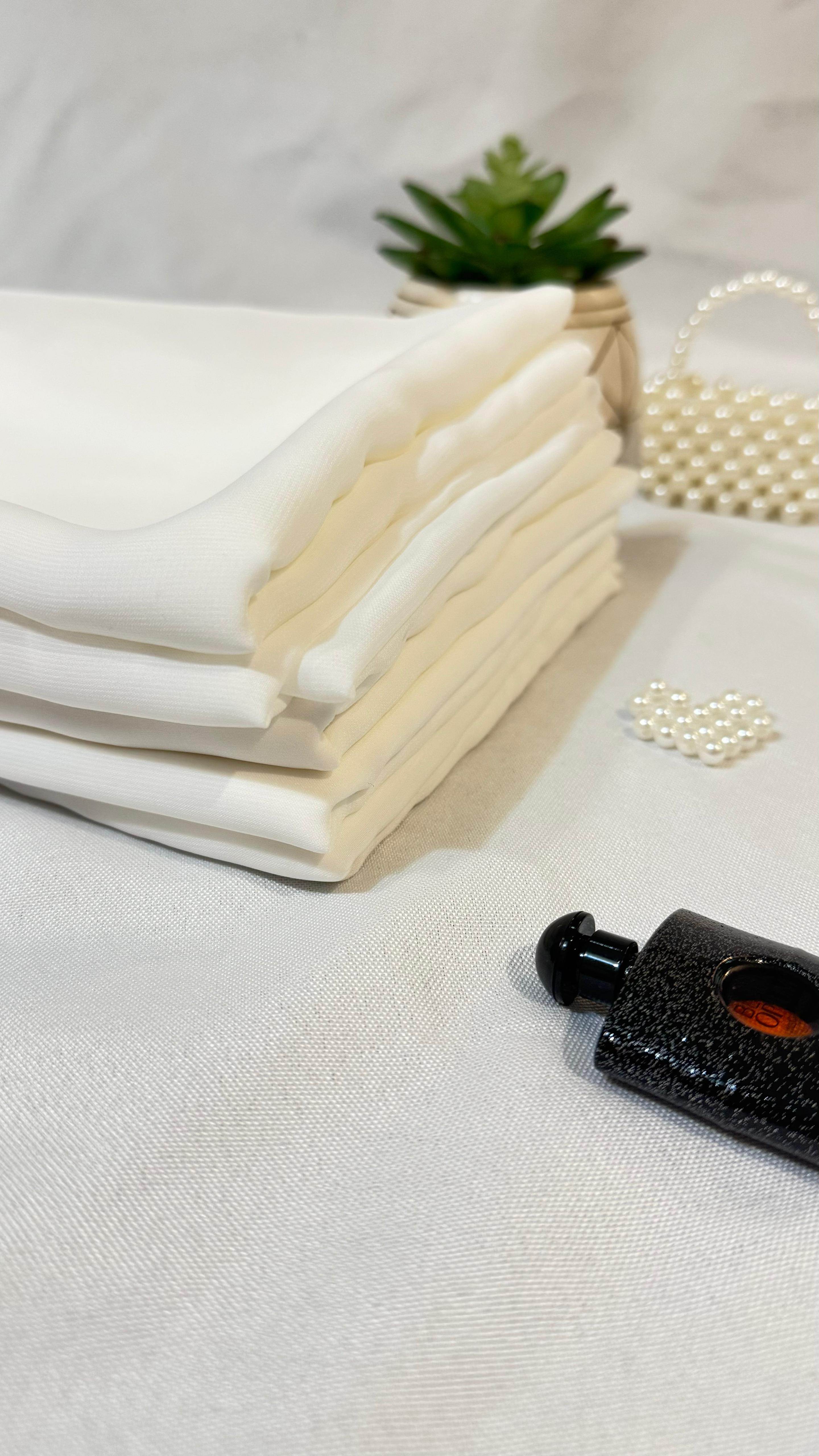 Chiffon Off-White