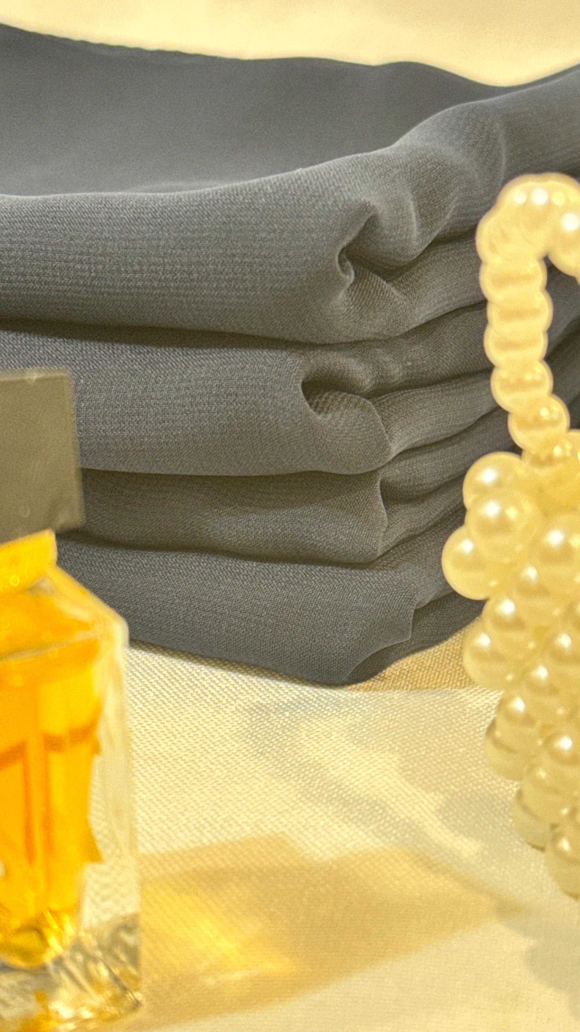 Chiffon Navy Blue