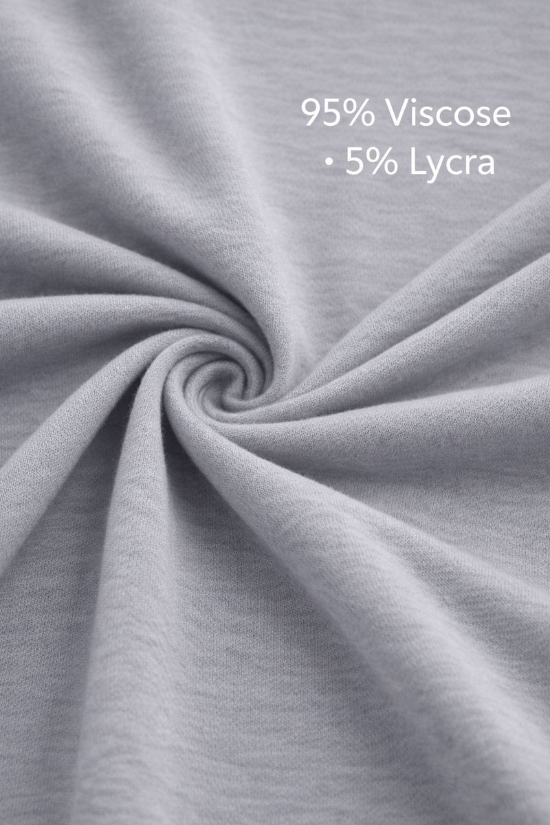  Light Gray Body Top