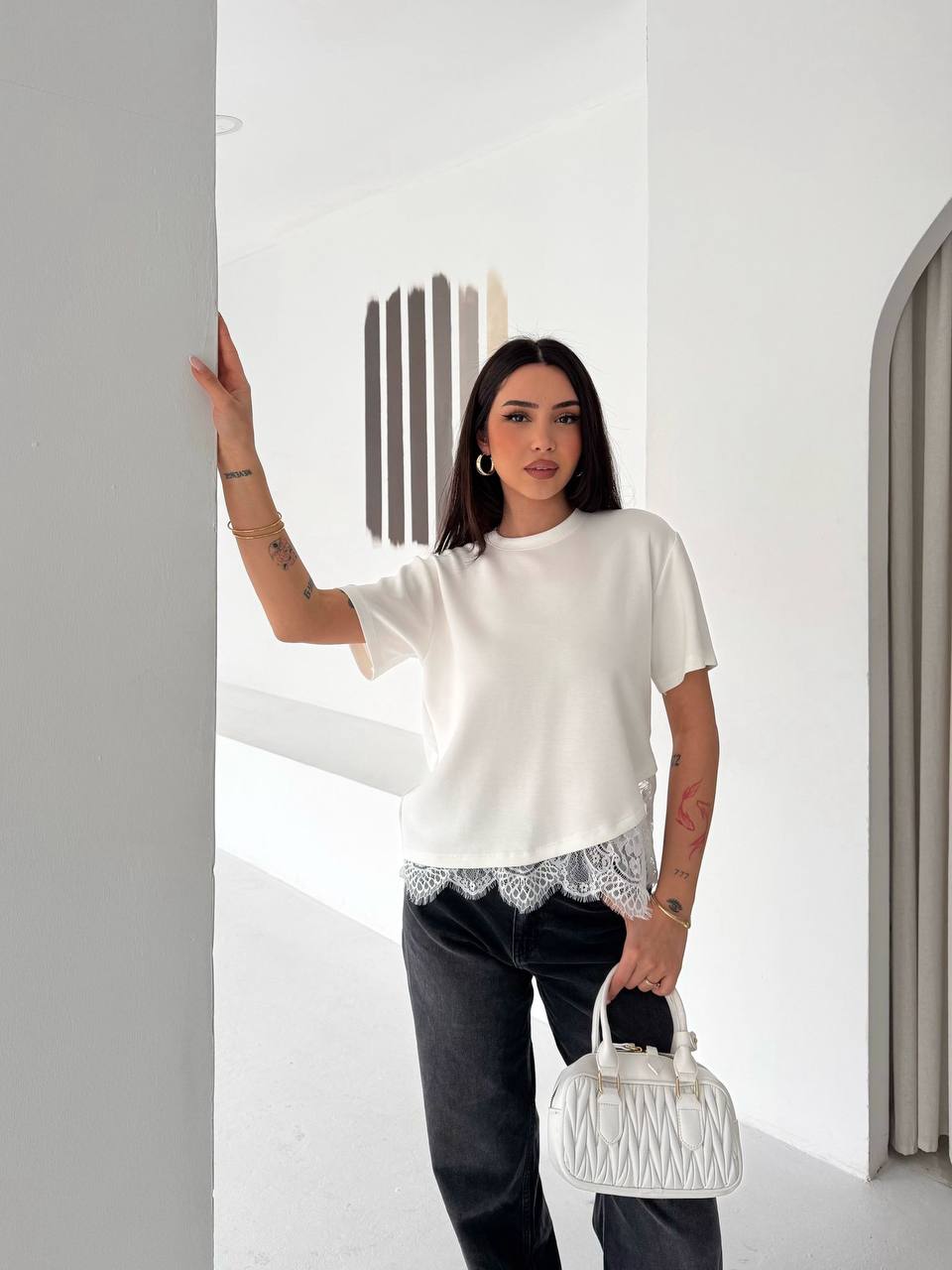 Trend Blouse Dantel