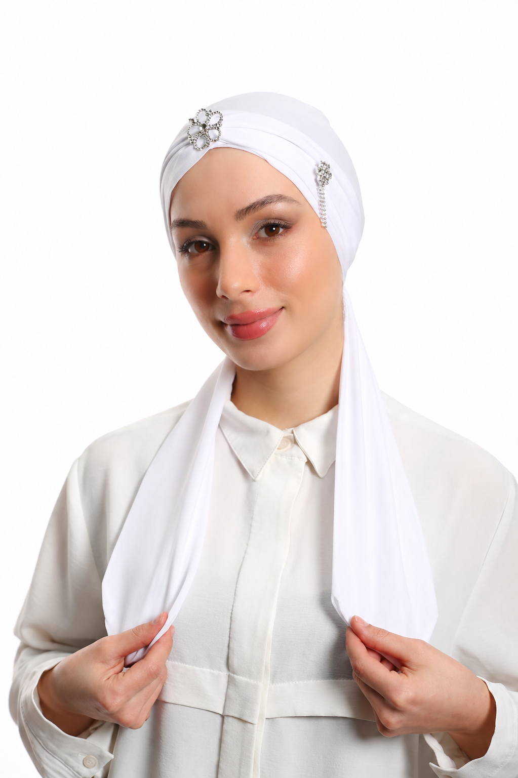 Elegant Two-Piece Turban Set