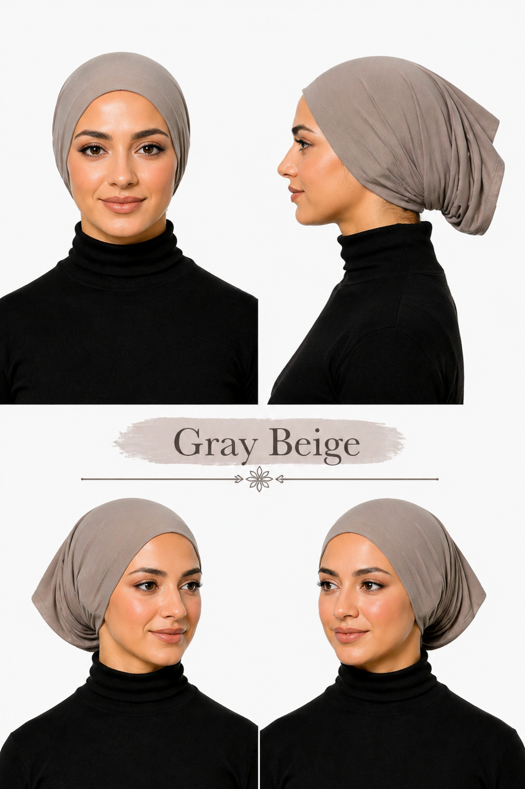 Open Back Head Cover