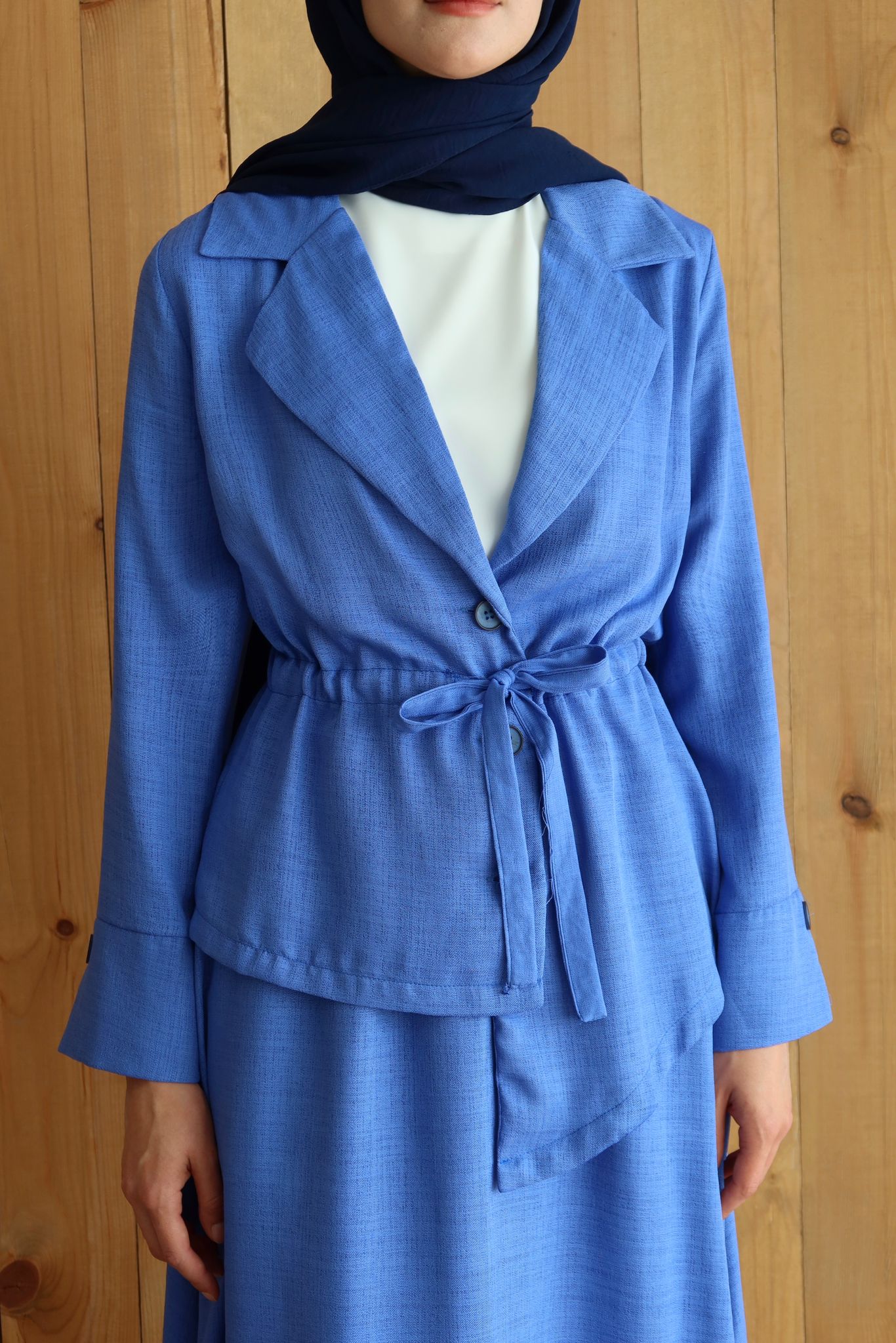 2-Piece Blue Set